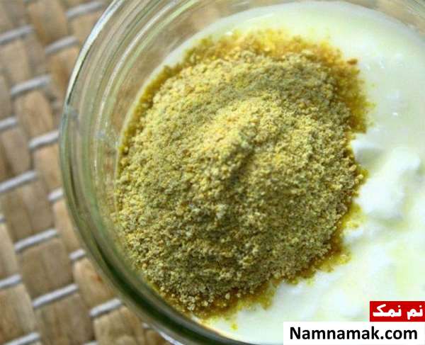 طرز تهیه و نحوه استفاده ماسک ماست برای مو
