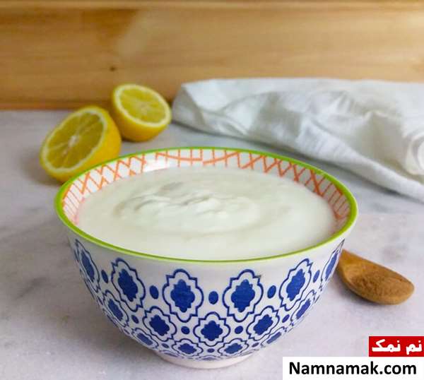 ماسک ماست و گلاب و لیمو ماسک ماست و گلاب و لیمو