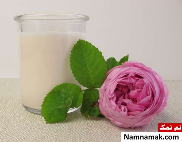 ماسک ماست و گلاب و لیمو ماسک ماست و گلاب و لیمو