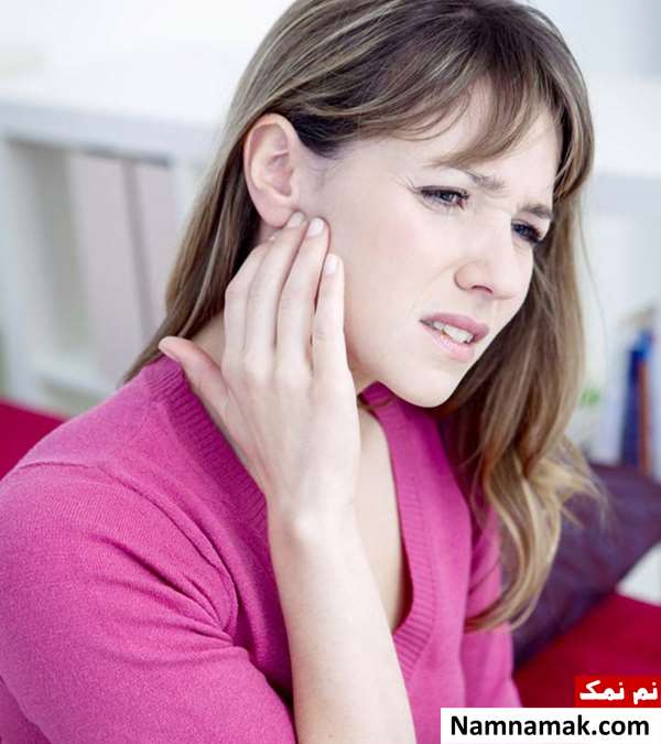 جوش زیر گوش نشانه چیست؟ جوش زیر گوش نشانه چیست؟