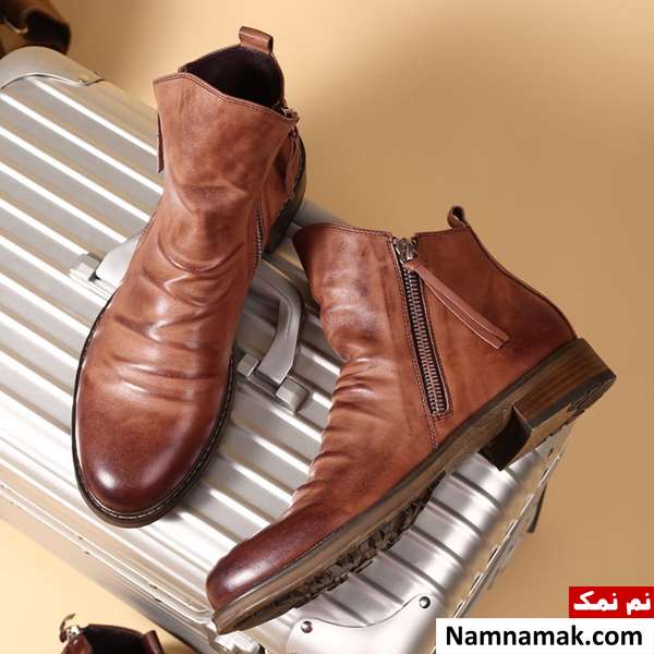 تشخیص کفش چرم