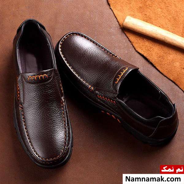 تشخیص کفش چرم