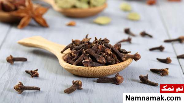طریقه مصرف میخک برای سرفه و گلودرد