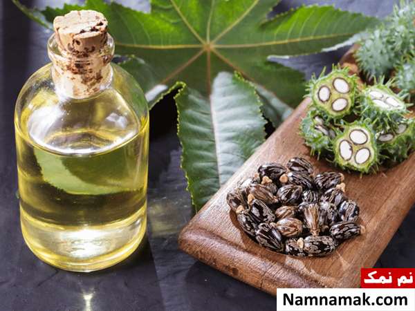 خواص درمانی روغن کرچک