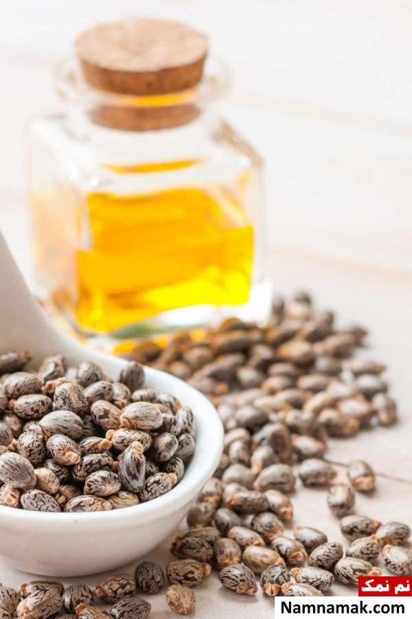 روغن کرچک برای پاکسازی روده