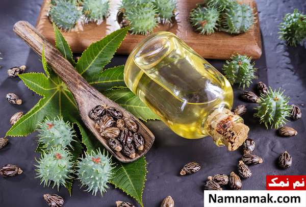 روغن کرچک برای پاکسازی روده