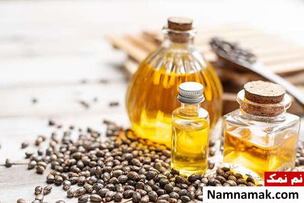 روغن کرچک برای پاکسازی روده