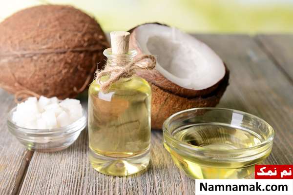 فواید روغن نارگیل برای پوست