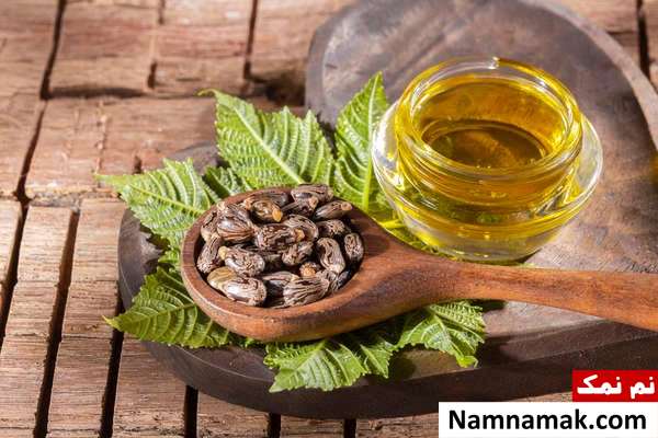 خواص و فواید روغن کرچک برای ابرو و مژه