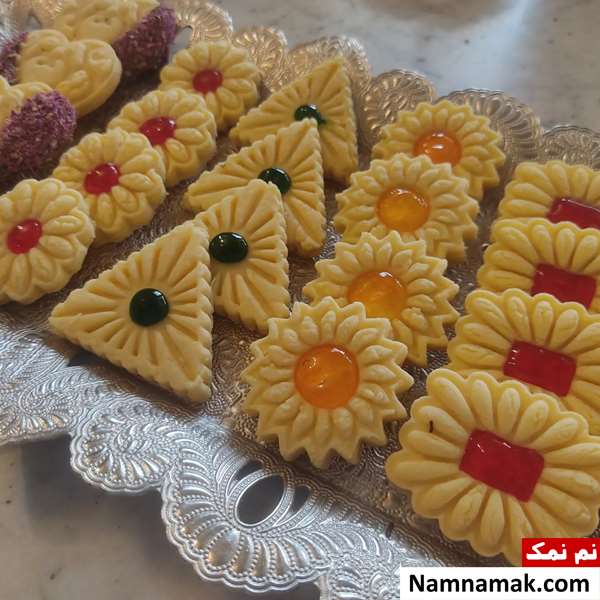 طرز تهیه شیرینی یاقوتی قزوین
