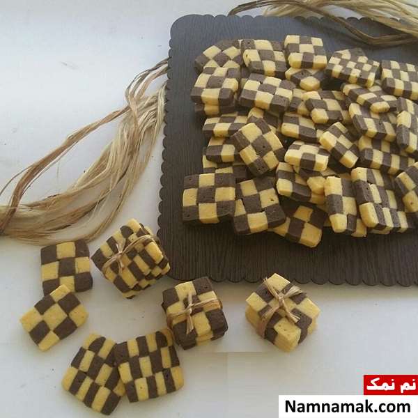 شیرینی شطرنجی