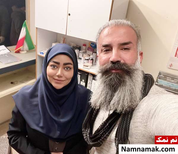 زندگینامه سحر دانش و همسرش سحر دانش
