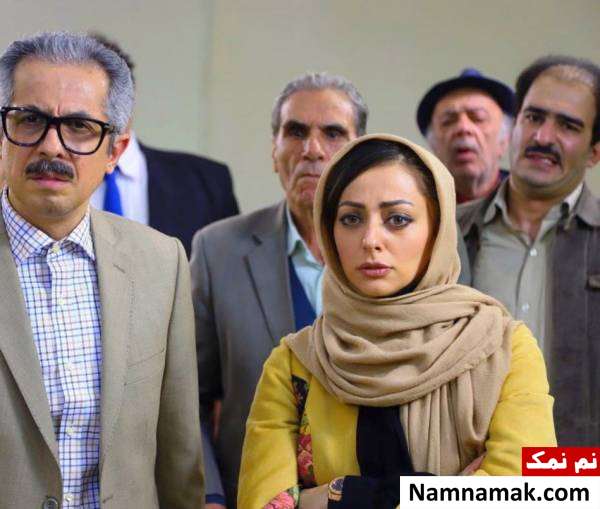 نفیسه روشن فیلم لازانیا با نفیسه روشن