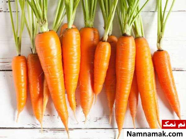 هویج چه خواصی دارد؟