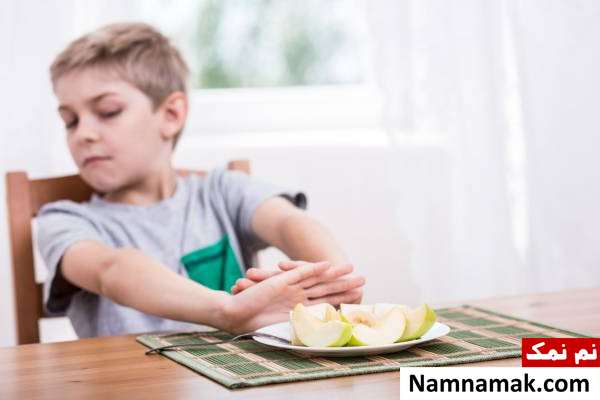 انورکسیا در کودکان اختلال بی اشتهایی عصبی