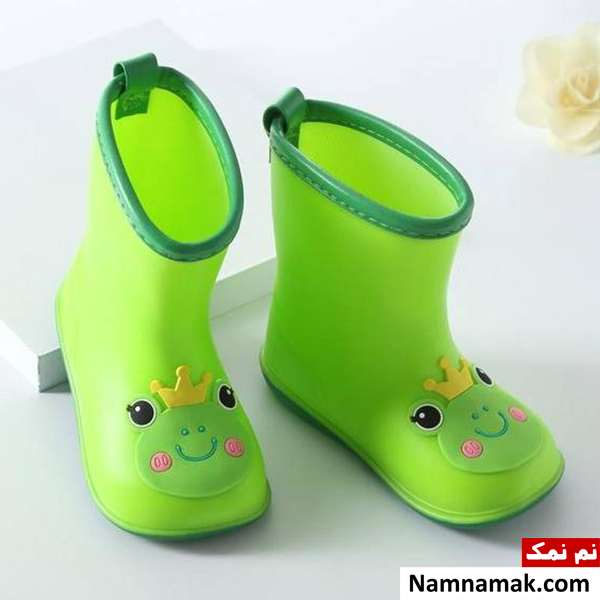 مدل چکمه پلاستیکی بچه گانه