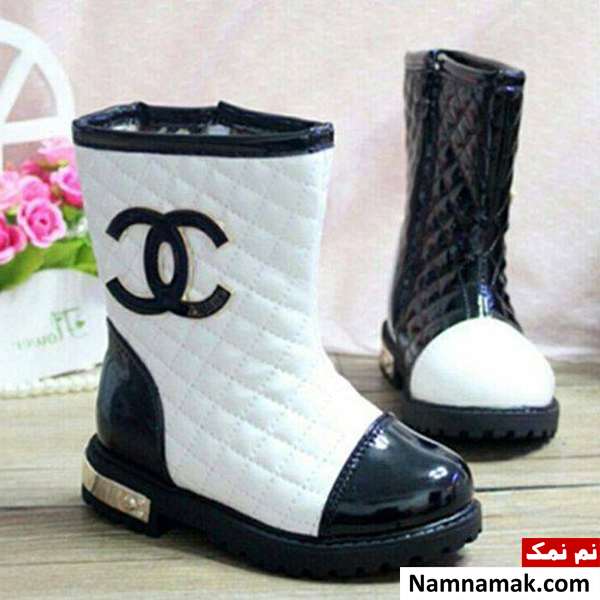 بوت بارانی بچه گانه برند معروف