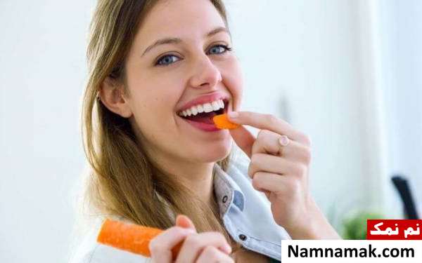 صابون هویج برای سفیدی پوست 