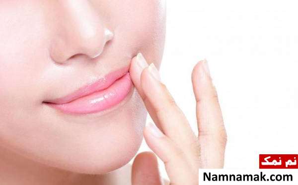 پوست پرتقال برای نرم کردن لب