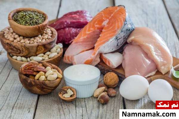 رفع ریزش مو با پروتئین