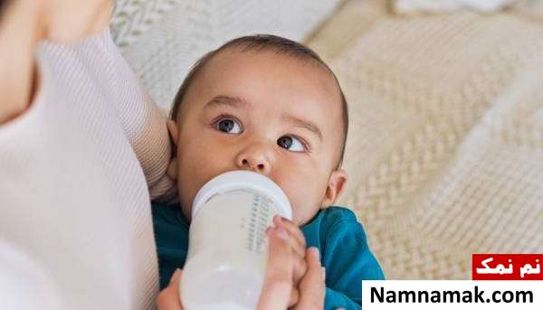 نحوه از شیر گرفتن کودکان
