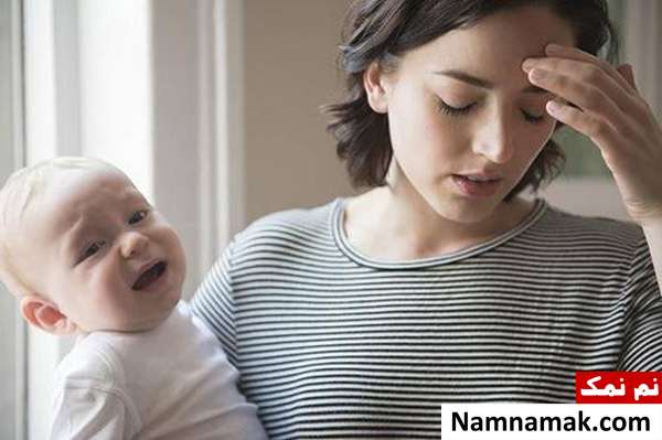 علائم خطرناک بعد توقف شیردهی