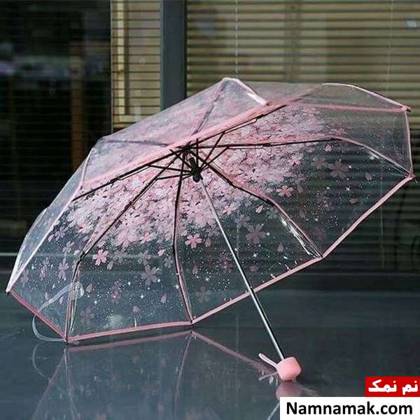 چتر گل گلی زنانه جدید 
