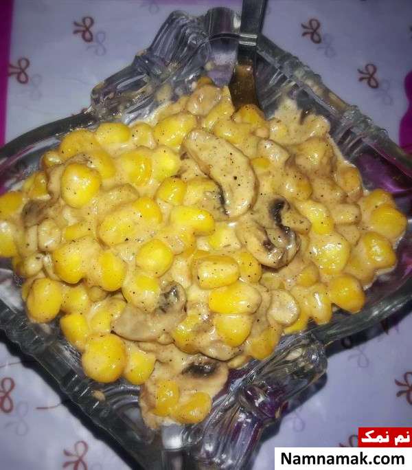 ذرت مکزیکی خوشمزه طرز تهیه کامل ذرت مکزیکی