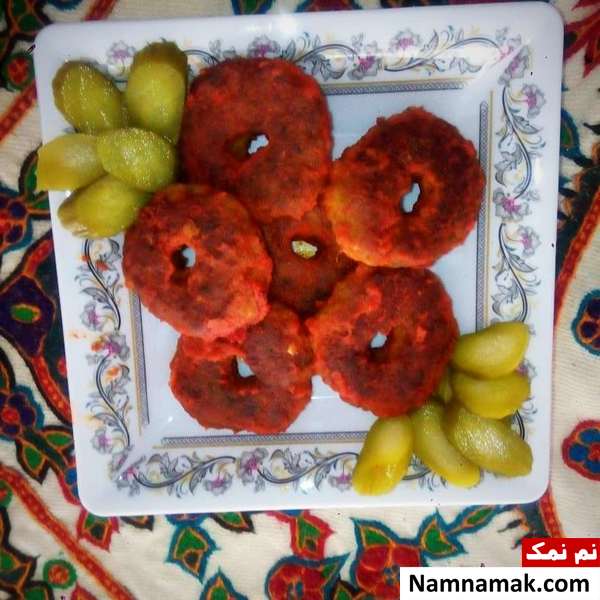 آموزش درست کردن شامی کباب