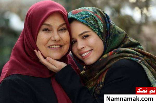 مادر و دختر سریال دلدادگان