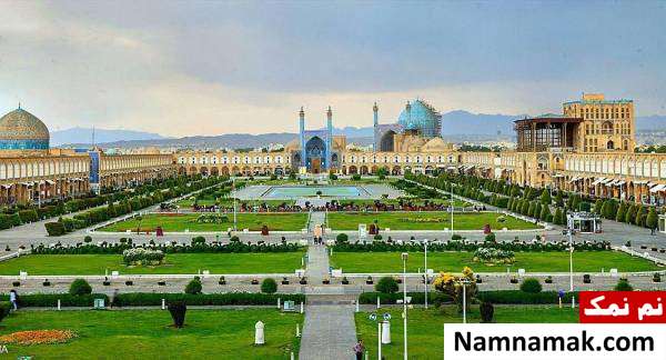 میدان نقش جهان تبلور زیبایی و هنر