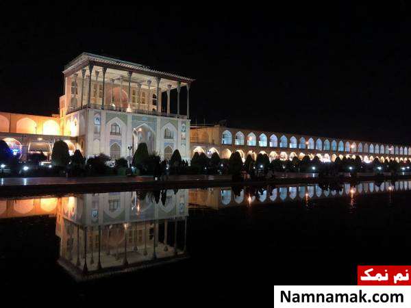 کاخ زیبای عالی قاپو