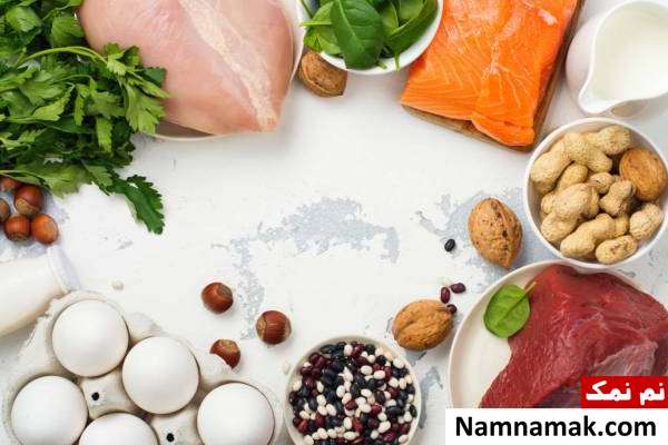 برای زیبا شدن نوزاد در ماه هشتم بارداری چه مواد غذایی مصرف کنیم؟