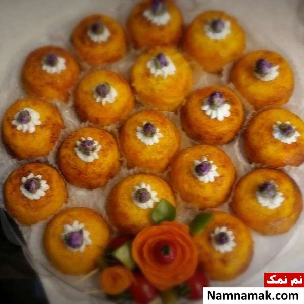 آموزش کامل درست کردن ته چین مرغ