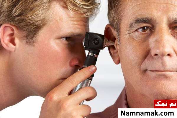 صدا در گوش صدای عجیب گوش