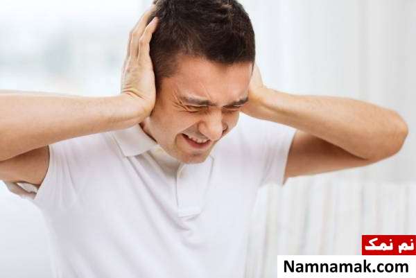 درمان صدا دادن گوش تاثیر فشار خون روی گوش