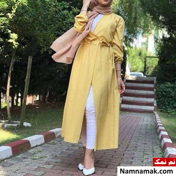 مدل مانتو بهاره دخترانه جدید