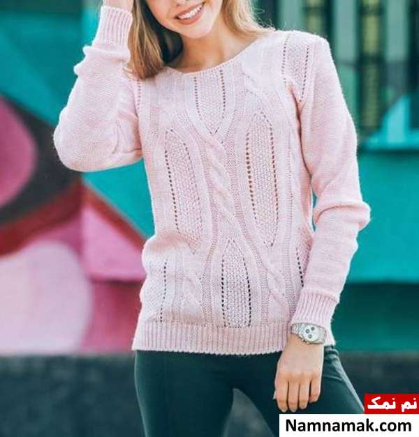 بلوز پاییزی بلوز بافت پاییزی دخترانه و زنانه