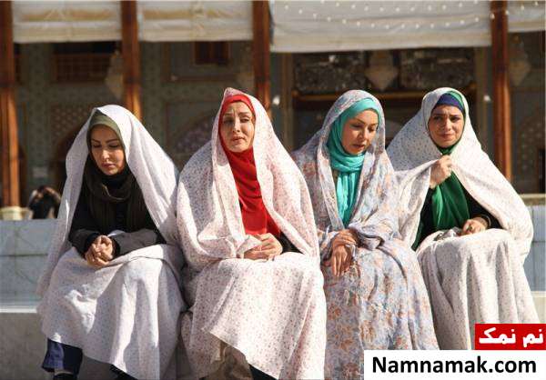 بازی روشنک عجمیان در سریال شیراز من