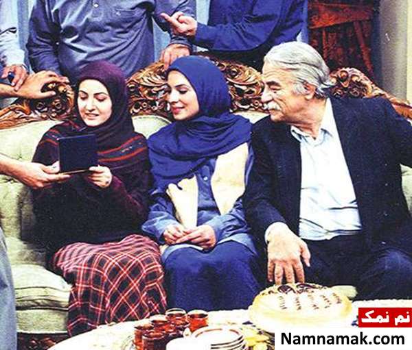 بازی روشنک عجمیان در سریال کوچه اقاقیا