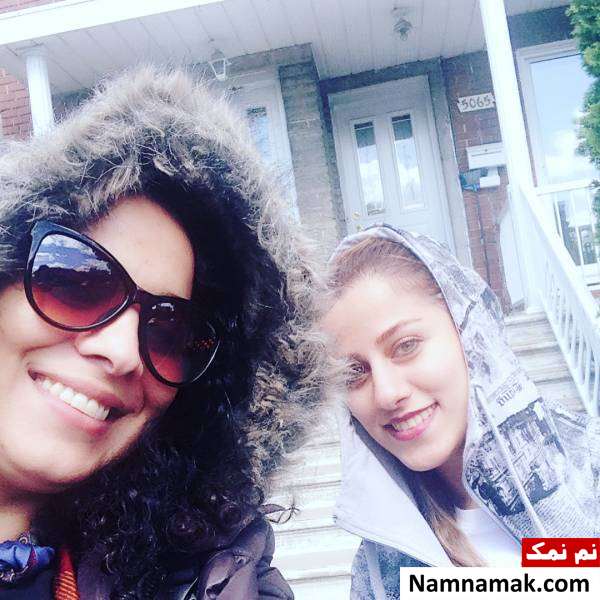  روشنک عجمیان در خارج از کشور