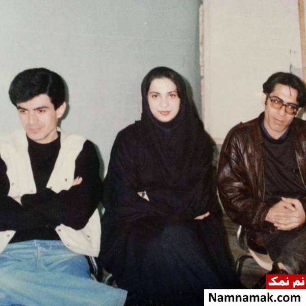 عکس قدیمی روشنک عجمیان