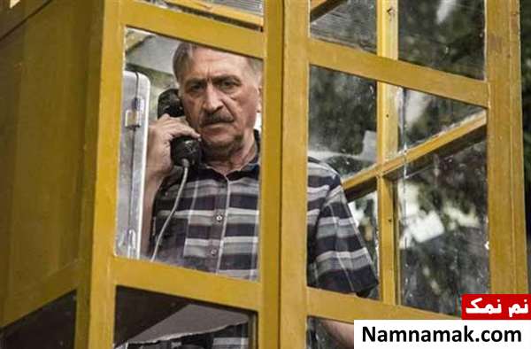 احمد نجفی بازیگر نقش پرویز سریال نفوذ