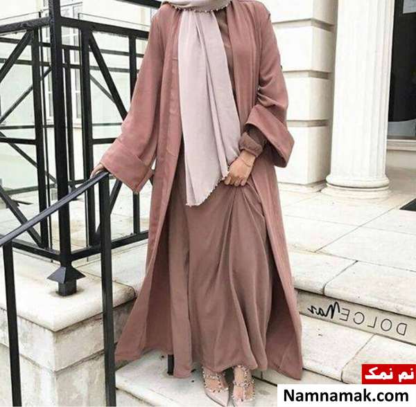 ست مانتو جلوباز و دامن 