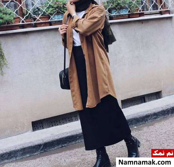 مدل مانتو و دامن اسپرت