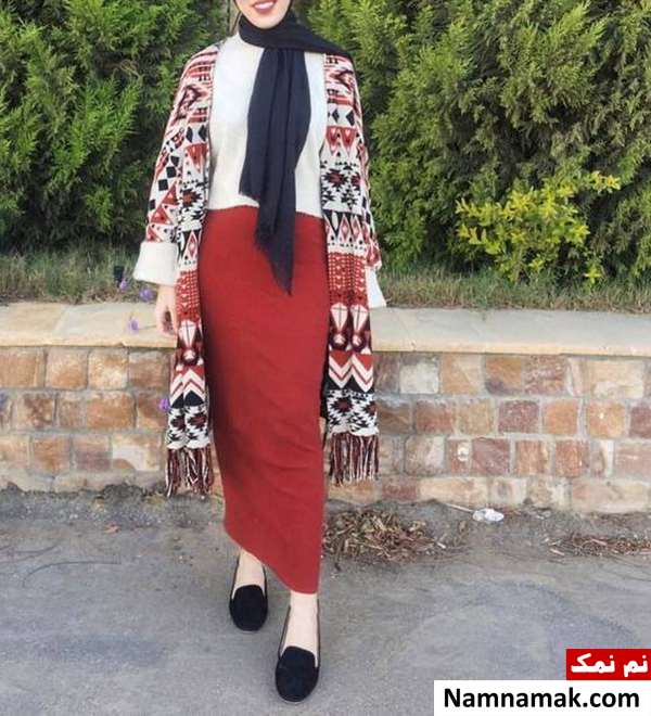 ست مانتو و دامن دخترانه