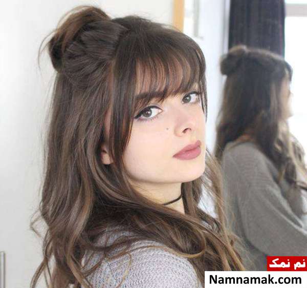 مو چتری دخترانه مو چتری دخترانه جدید