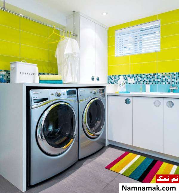 طراحی اتاق لباسشویی طراحی اتاق لباسشویی