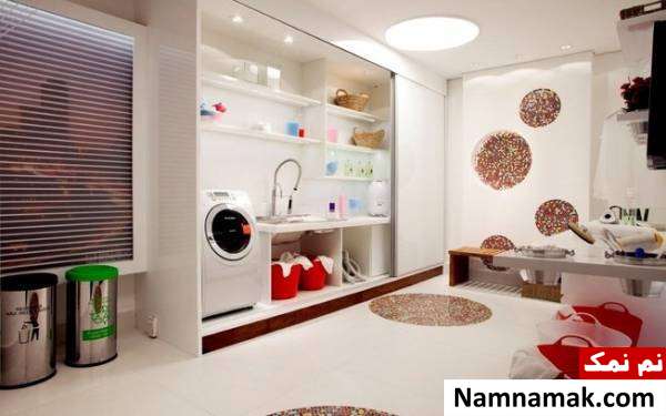 طراحی اتاق لباسشویی طراحی اتاق لباسشویی