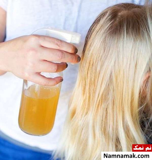 روش هایلایت طبیعی مو 